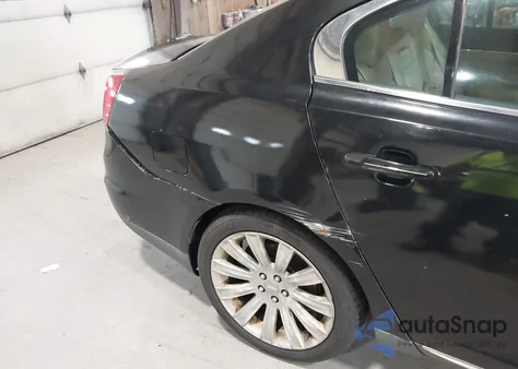 2011 Lincoln Mks Ecoboost from USA, damaged, VIN 1LNHL9FT3BG608293